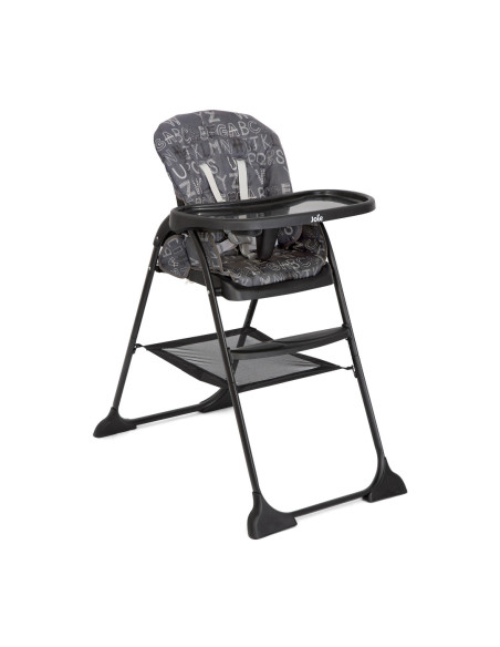 BB-H1127BBACH000,Joie - Scaun de masa Mimzy Snacker ABC Charcoal