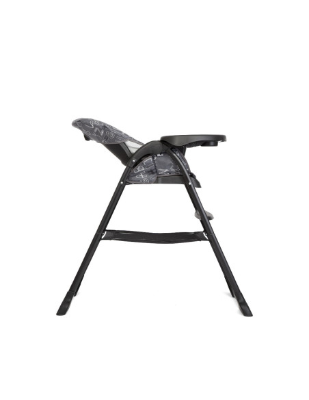 BB-H1127BBACH000,Joie - Scaun de masa Mimzy Snacker ABC Charcoal