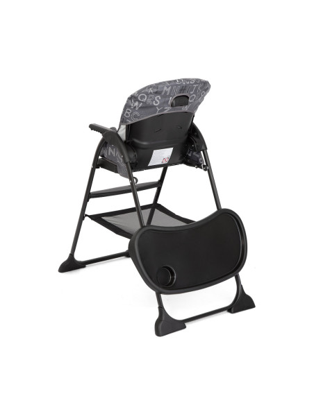 BB-H1127BBACH000,Joie - Scaun de masa Mimzy Snacker ABC Charcoal