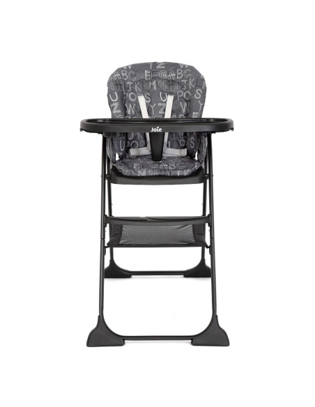 BB-H1127BBACH000,Joie - Scaun de masa Mimzy Snacker ABC Charcoal