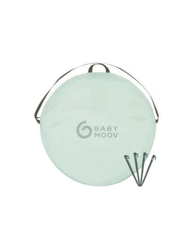 BB-A038219,Babymoov - Cort Anti UV Moov & Protect Green Lagoon