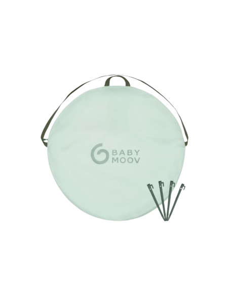 BB-A038219,Babymoov - Cort Anti UV Moov & Protect Green Lagoon