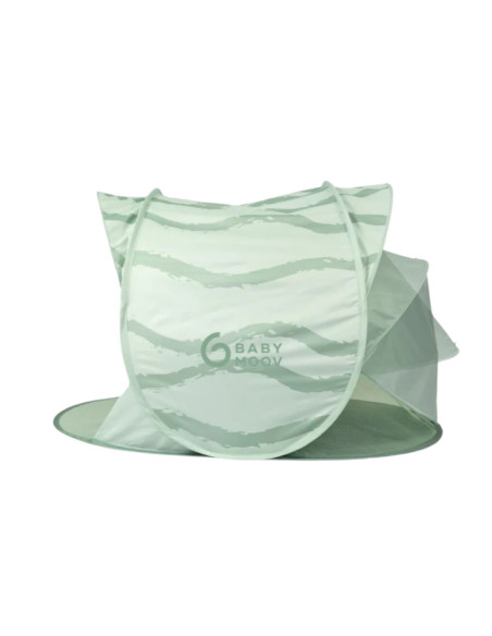 BB-A038219,Babymoov - Cort Anti UV Moov & Protect Green Lagoon