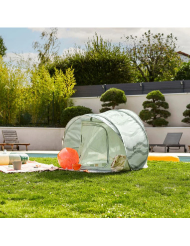 BB-A038219,Babymoov - Cort Anti UV Moov & Protect Green Lagoon
