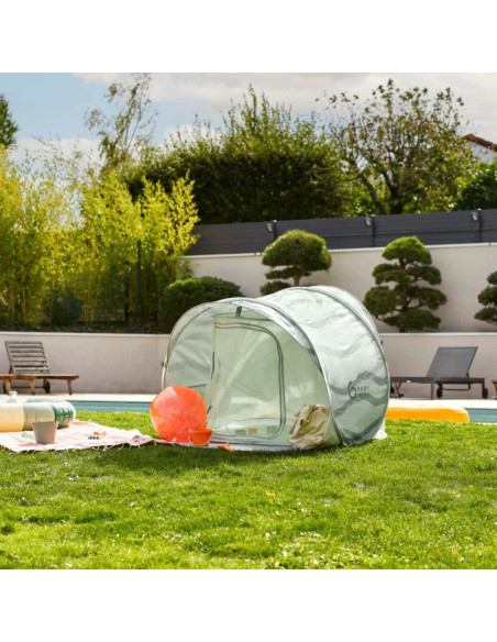 BB-A038219,Babymoov - Cort Anti UV Moov & Protect Green Lagoon