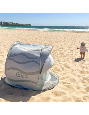 BB-A038219,Babymoov - Cort Anti UV Moov & Protect Green Lagoon