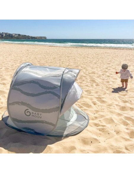 BB-A038219,Babymoov - Cort Anti UV Moov & Protect Green Lagoon