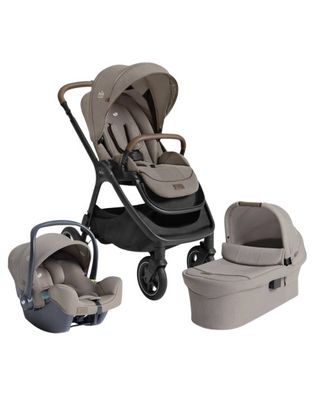 BB-T1606AAMPL000,Joie - Carucior pentru copii multifunctional 3 in 1 Finiti Signature Maple (Carucior Finiti + Landou Ramble XL 
