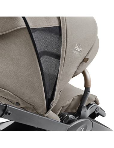 BB-T1606AAMPL000,Joie - Carucior pentru copii multifunctional 3 in 1 Finiti Signature Maple (Carucior Finiti + Landou Ramble XL 