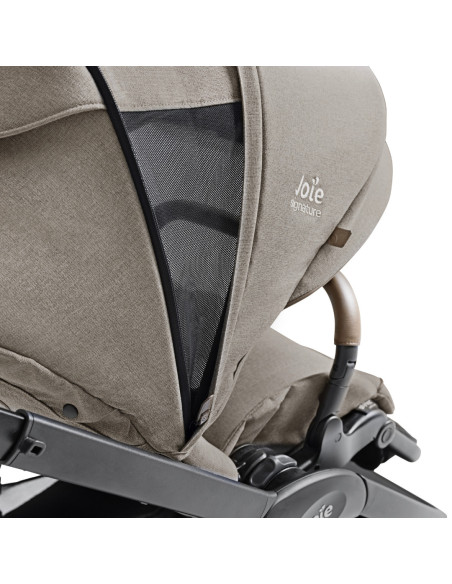 BB-T1606AAMPL000,Joie - Carucior pentru copii multifunctional 3 in 1 Finiti Signature Maple (Carucior Finiti + Landou Ramble XL 