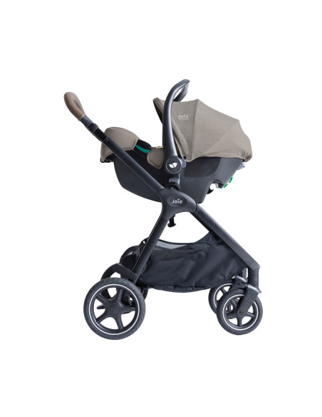 BB-T1606AAMPL000,Joie - Carucior pentru copii multifunctional 3 in 1 Finiti Signature Maple (Carucior Finiti + Landou Ramble XL 
