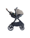 BB-T1606AAMPL000,Joie - Carucior pentru copii multifunctional 3 in 1 Finiti Signature Maple (Carucior Finiti + Landou Ramble XL 