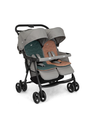 BB-S1217BAPEB000,Joie - Carucior de gemeni Aire Twin Pebble