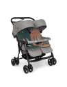BB-S1217BAPEB000,Joie - Carucior de gemeni Aire Twin Pebble
