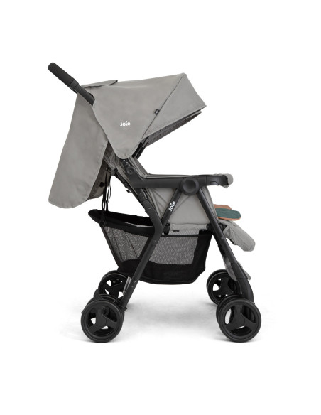 BB-S1217BAPEB000,Joie - Carucior de gemeni Aire Twin Pebble