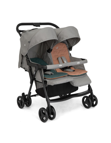 BB-S1217BAPEB000,Joie - Carucior de gemeni Aire Twin Pebble