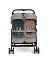BB-S1217BAPEB000,Joie - Carucior de gemeni Aire Twin Pebble