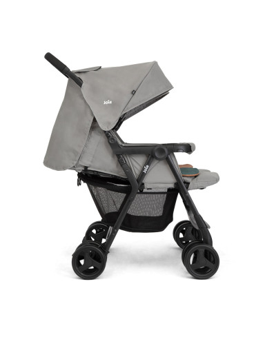 BB-S1217BAPEB000,Joie - Carucior de gemeni Aire Twin Pebble