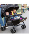 BB-S1217BAPEB000,Joie - Carucior de gemeni Aire Twin Pebble