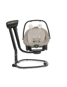 BB-W1306AGHZN000,Joie - Leagan si balansoar rotativ Serina 2 in 1 Hazelnut 2