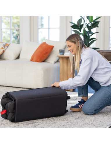 BB-P2431AASHA000,Joie - Patut pliant de calatorie transformabil in tarc Amigo, Shale