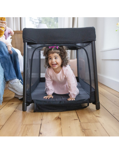 BB-P2431AASHA000,Joie - Patut pliant de calatorie transformabil in tarc Amigo, Shale