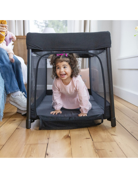 BB-P2431AASHA000,Joie - Patut pliant de calatorie transformabil in tarc Amigo, Shale