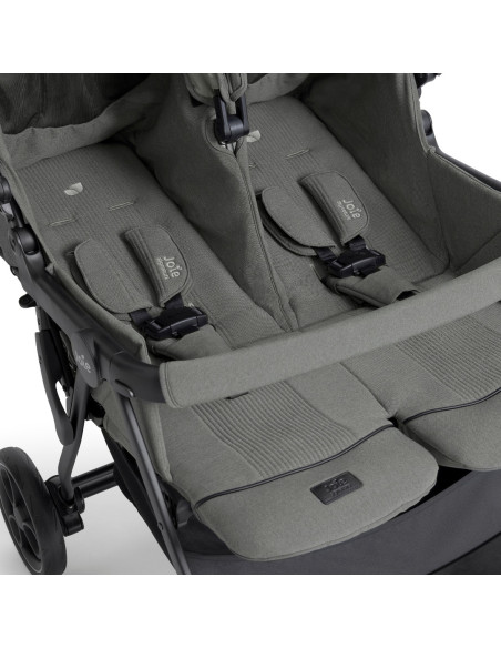 BB-S2413AAEVG000,Joie - Carucior de gemeni Estrella Evergreen