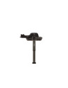 BB-IF20800ACSGL,Nuna - Baza isofix rotativa 360°Base curv pentru CARI next, ARRA next, ARRA flex, PIPA next, PIPA lite, TODL nex