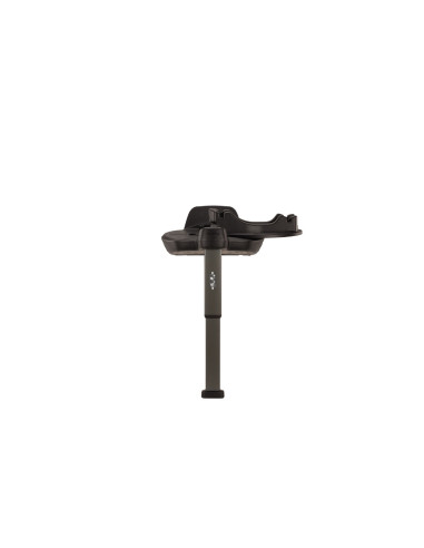 BB-IF20800ACSGL,Nuna - Baza isofix rotativa 360°Base curv pentru CARI next, ARRA next, ARRA flex, PIPA next, PIPA lite, TODL nex