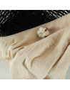 BB-CDSW003,ONINO - Muselina multifunctionala din bumbac 100% organic, HUG.me, Creamy Vanilla, x1 bucata, 120 x 120 cm, certifica