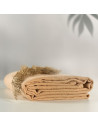 BB-CDSW002,ONINO - Muselina multifunctionala din bumbac 100% organic, HUG.me, Oatmeal Beige, x1 bucata, 120 x 120 cm, certificat