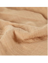BB-CDSW002,ONINO - Muselina multifunctionala din bumbac 100% organic, HUG.me, Oatmeal Beige, x1 bucata, 120 x 120 cm, certificat