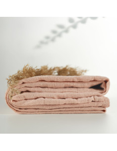 BB-CDSW005,ONINO - Muselina multifunctionala din bumbac 100% organic, HUG.me, Sandy Rose, x1 bucata, 120 x 120 cm, certificata G