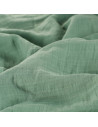 BB-CDSW004,ONINO - Muselina multifunctionala din bumbac 100% organic, HUG.me, Serene Green, x1 bucata, 120 x 120 cm, certificata
