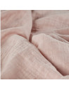 BB-CDSW006,ONINO - Muselina multifunctionala din bumbac 100% organic, HUG.me, Warm Peach, x1 bucata, 120 x 120 cm, certificata G