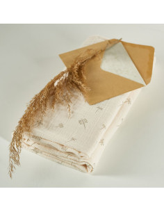 BB-CDSW009,ONINO - Muselina multifunctionala din bumbac 100% organic, SNUGGLE.me, Pure Life, x1 bucata, 120 x 120 cm, certificat 2