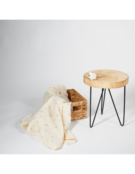 BB-CDSW009,ONINO - Muselina multifunctionala din bumbac 100% organic, SNUGGLE.me, Pure Life, x1 bucata, 120 x 120 cm, certificat