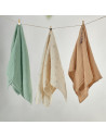 BB-CDSW008,ONINO - Muselina multifunctionala din bumbac 100% organic, HUG.me, Pure Nature, x3 bucati, 60 x 60 cm, certificata GO