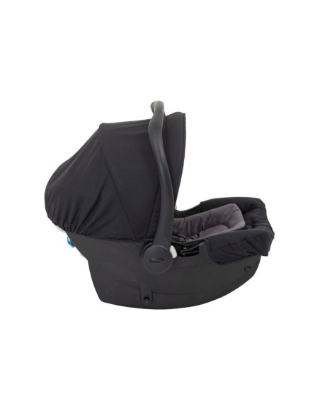 BB-8AO998MDLEU,Graco - Scoica auto SnugEssentials Midnight Black, 40-75 cm, testata ADAC si certificata R129