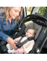 BB-8AO998MDLEU,Graco - Scoica auto SnugEssentials Midnight Black, 40-75 cm, testata ADAC si certificata R129