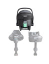 BB-GC1817CAMDN000,Graco - Scoica auto SnugLite Midnight, 40-75 cm, certificata R129
