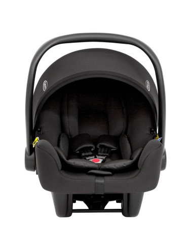 BB-GC1817CAMDN000,Graco - Scoica auto SnugLite Midnight, 40-75 cm, certificata R129