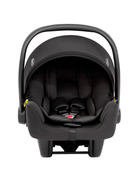 BB-GC1817CAMDN000,Graco - Scoica auto SnugLite Midnight, 40-75 cm, certificata R129