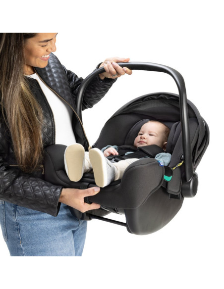 BB-GC1817CAMDN000,Graco - Scoica auto SnugLite Midnight, 40-75 cm, certificata R129