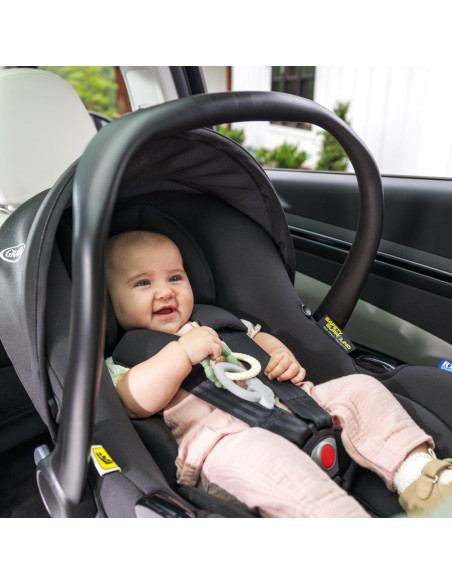 BB-GC1817CAMDN000,Graco - Scoica auto SnugLite Midnight, 40-75 cm, certificata R129
