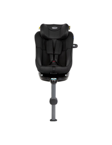 BB-GC2302AAMDN000,Graco - Scaun auto Turn2Me 360° DLX Midnight, 40-105 cm, certificata R129 si testat ADAC