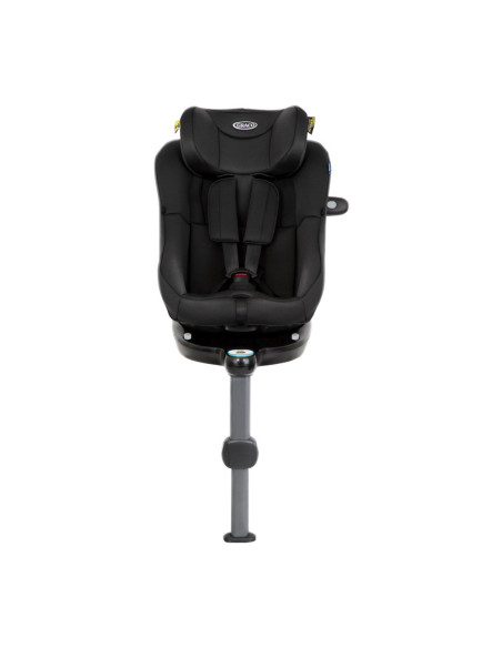 BB-GC2302AAMDN000,Graco - Scaun auto Turn2Me 360° DLX Midnight, 40-105 cm, certificata R129 si testat ADAC
