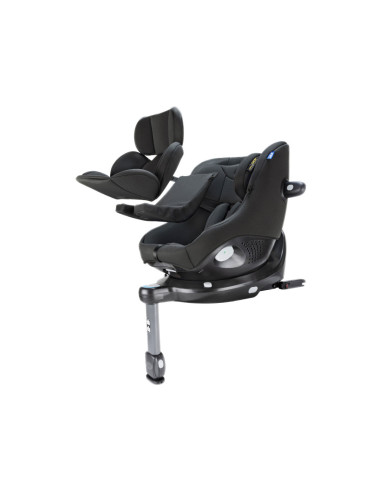 BB-GC2302AAMDN000,Graco - Scaun auto Turn2Me 360° DLX Midnight, 40-105 cm, certificata R129 si testat ADAC