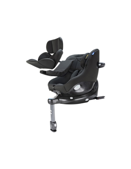 BB-GC2302AAMDN000,Graco - Scaun auto Turn2Me 360° DLX Midnight, 40-105 cm, certificata R129 si testat ADAC